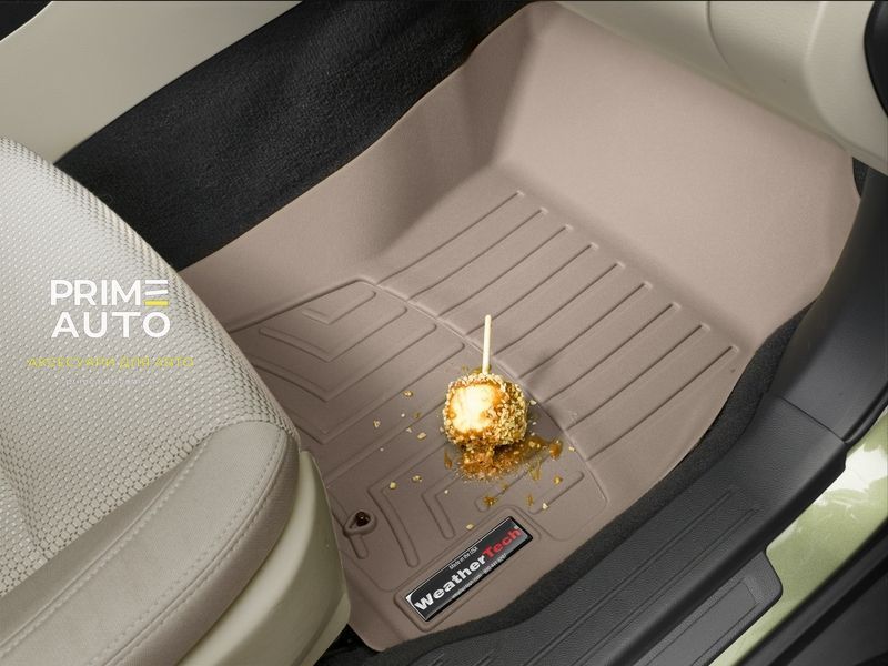 Коврики автомобильные 3D Лайнеры 2й ряд Kia Sorento 2016 - 2020 черный WeatherTech 447702 447702 фото