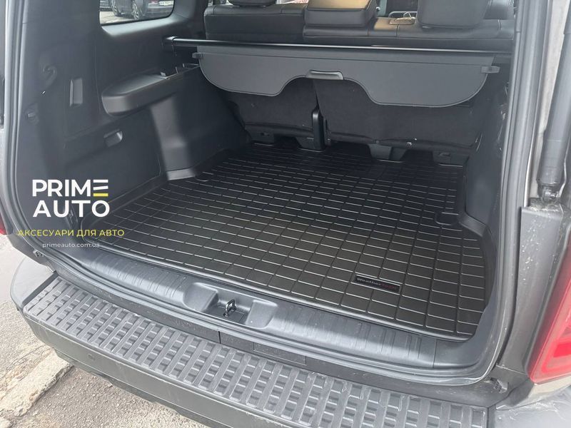 Килим в багажник Toyota Land Cruiser Prado 250 2024 - 2026 чорний WeatherTech 401774 401774. фото