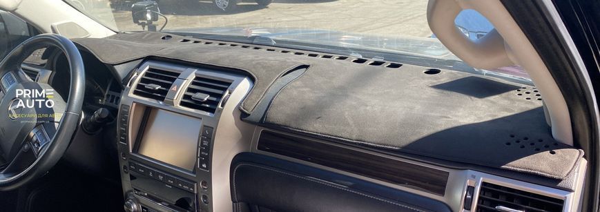 Коврик на приборную панель Lexus GX460 2010 - 2023 Wellvisors 3-777LX030 3-777LX030 фото