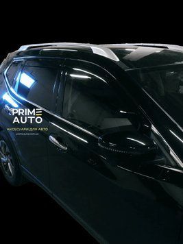 Дефлекторы окон к-т 4 шт Nissan Rogue 2008-2015 гладкий SD13S08-4 SD13S08-4 фото