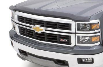 Дефлектор капоту Bugflector II темно-димчастий Chevrolet Silverado 1500 2014 - 2015 AVS 25121 25121 фото