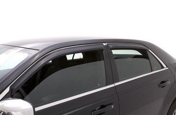 Дефлекторы окон вставные темно-дымчатые Chrysler 300 2011- 2025 к-т 4 шт AVS 194432 94432 фото