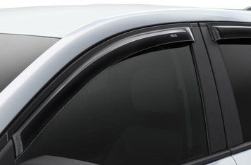 Дефлекторы окон клеящиеся темные Jeep Grand Cherokee 2022-2023 к-т 4 шт AVS 94334 94334 фото