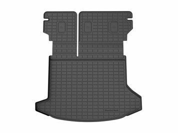 Килим в багажник на спинку сидінь 3D High Performance GMC Terrain/Denali 2025 - 2026 чорний WeatherTech 401856IM 401856IM. фото