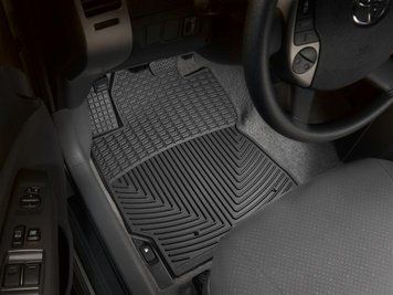 Килими гумові передні Toyota Prius 2004 - 2009 чорний WeatherTech W108 W108 фото