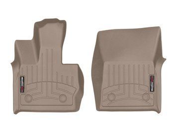 Килими автомобільні 3D Лайнери передні Mercedes-Benz G-Class 2019 - 2024 бежевий WeatherTech 4515091 4515091 фото