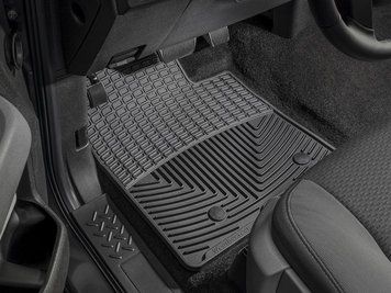 Коврики резиновые передние Ford F-150 2009 - 2014 черный WeatherTech W239 W239 фото