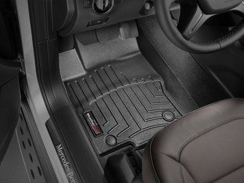 Килими автомобільні 3D Лайнери передні Genesis Electrified GV70 2026 чорний WeatherTech 4419521 4419521 фото