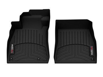 Килими автомобільні 3D Лайнери передні Nissan Sentra 2022 - 2025 чорний WeatherTech 4417101 4417101 фото