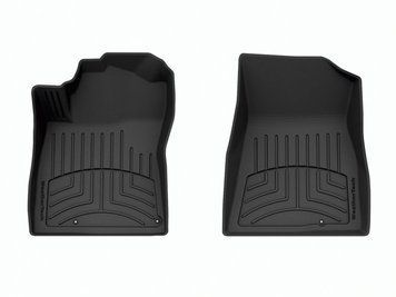 Килими автомобільні 3D Лайнери High Performance передні Kia Niro 2023 - 2025 чорний WeatherTech 4417761IM 4417761IM фото