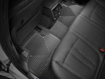 Килими гумові 2й ряд Subaru Forester 2026 чорний WeatherTech W729 W729 фото