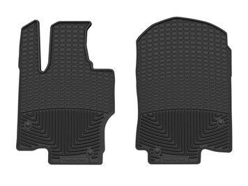 Килими гумові передні Mercedes-Benz Maybach GLS SUV 2020 - 2025 чорний WeatherTech W606 W606. фото