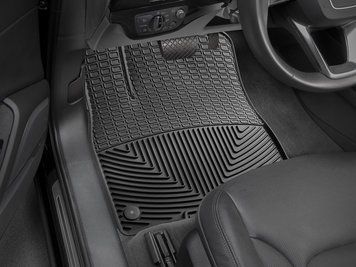 Коврики резиновые передние Audi Q7 2017 - 2024 черный WeatherTech W376 W376 фото