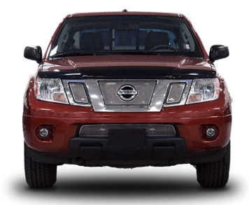 Дефлектор капота Nissan Pathfinder 2005-2007 гладкий FormFit HD13F05 HD13F05 фото
