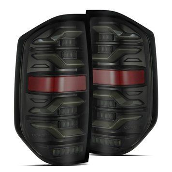 Задні ліхтарі Toyota Tundra 2014-2021 LED LUXX серія колір Alpha-Black AlphaRex 672030 672030 фото