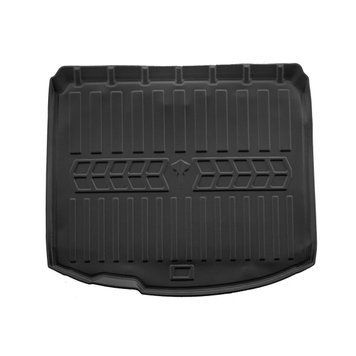 Коврик в багажник с бортиком MAZDA 3 (BL) хэтчбек 2008-2013 черный 6011351 6011351 фото