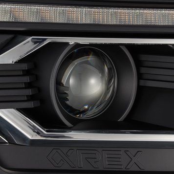 Передні фари Toyota Tacoma 2012-2015 PRO серія чорні AlphaRex 880749 880749 фото