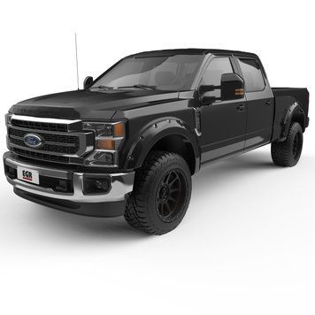 Расширители арок Ford Super Duty 2011 - 2016 Bolt-On Style черный EGR 793814-G1 793814-G1 фото