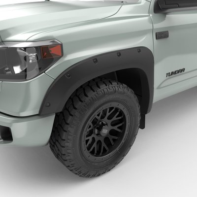 Розширювачі арок Toyota Tundra 2014 - 2021 Bolt-On Style, чорні болти матові EGR 795495 795495 фото