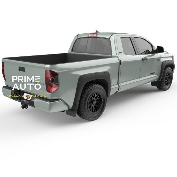 Расширители арок Toyota Tundra 2014 - 2021 Bolt-On Style черные болты матовые EGR 795495 795495 фото