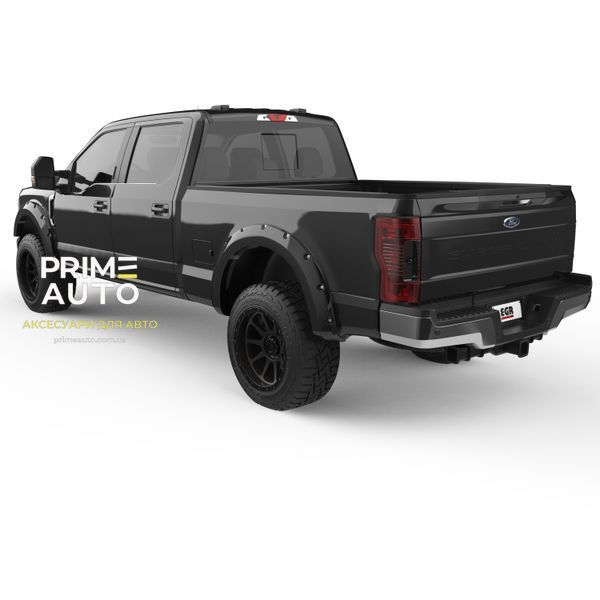 Расширители арок Ford Super Duty 2011 - 2016 Bolt-On Style черный EGR 793814-G1 793814-G1 фото