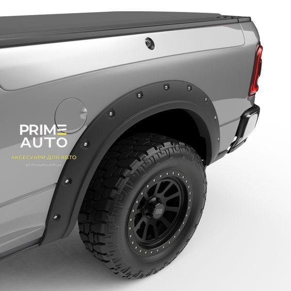Розширювачі арок RAM/Dodge Ram 2500 2020 - 2025 Bolt-On Style матові EGR 792864 792864 фото