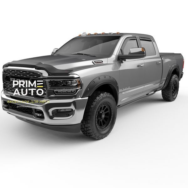 Розширювачі арок RAM/Dodge Ram 2500 2020 - 2025 Bolt-On Style матові EGR 792864 792864 фото