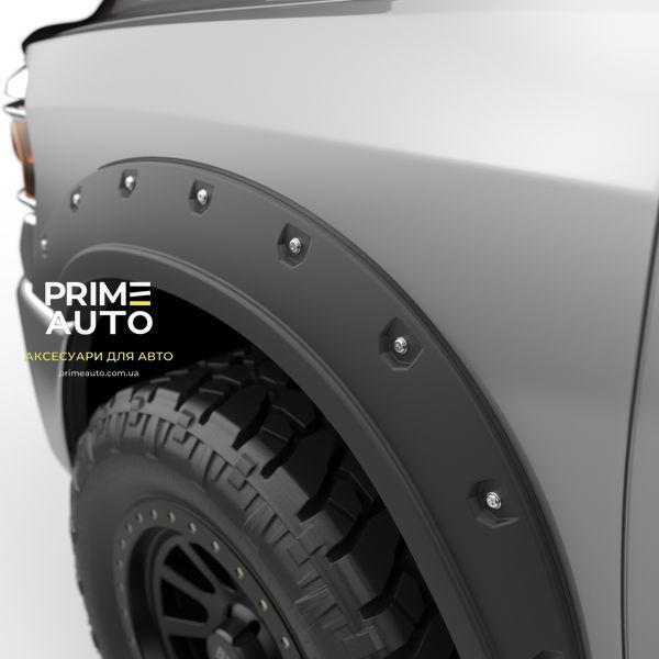Розширювачі арок RAM/Dodge Ram 2500 2020 - 2025 Bolt-On Style матові EGR 792864 792864 фото