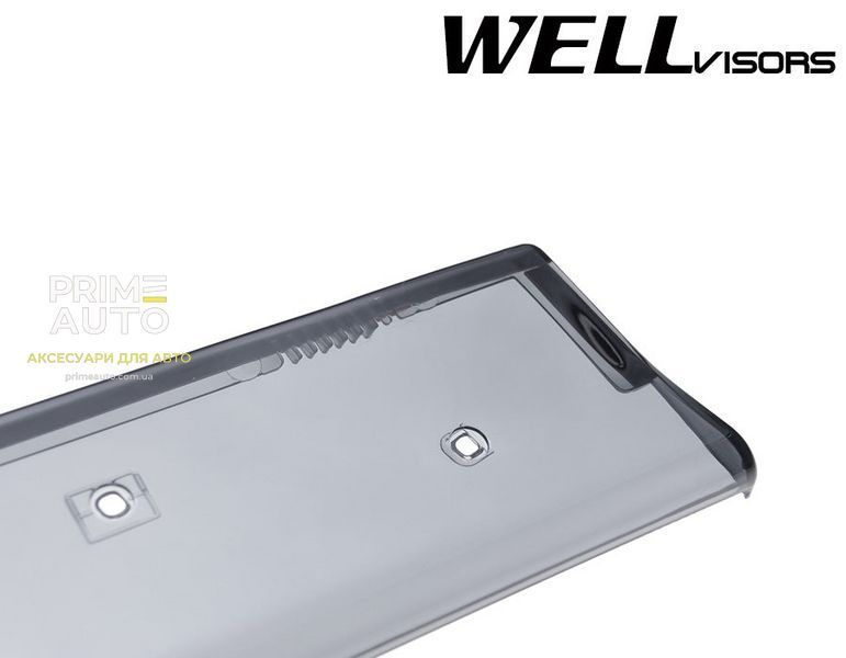 Дефлектори вікон к-т 4 шт Premium серія Honda Fit 2009 - 2014 Wellvisors 3-847HD003 3-847HD003 фото