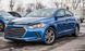 Дефлектор капота Hyundai Elantra 2017-2018 гладкий FormFit HD10E17 HD10E17 фото 2