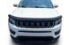 Дефлектор капота Carflector темно-дымчатый Jeep Compass 2017 - 2027 AVS 20172 20172 фото 1