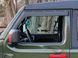 Дефлектори вікон к-т 2 шт Tough Guard Jeep Wrangler JK 2007-2018 2 Door TV7W07-2 TV7W07-2 фото 17