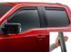 Дефлектори вікон вставні передні+задні Toyota Tundra/Hybrid 2022-2026 темний матовий WeatherTech 821061IMB 821061IMB фото 1