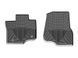Килими гумові передні Ford F-150 2021 + чорний WeatherTech W345 W345 фото 2