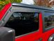 Дефлектори вікон к-т 2 шт Tough Guard Jeep Wrangler JK 2007-2018 2 Door TV7W07-2 TV7W07-2 фото 15