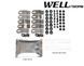 Дефлектори вікон к-т 4 шт з хромованим молдингом Land Rover Range Rover 2003 - 2012 Wellvisors 3-847LR005 3-847LR005 фото 8