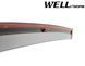 Дефлектори вікон к-т 4 шт з хромованим молдингом Subaru Legacy 2015 - 2019 Sedan Wellvisors 3-847SU014 3-847SU014 фото 6