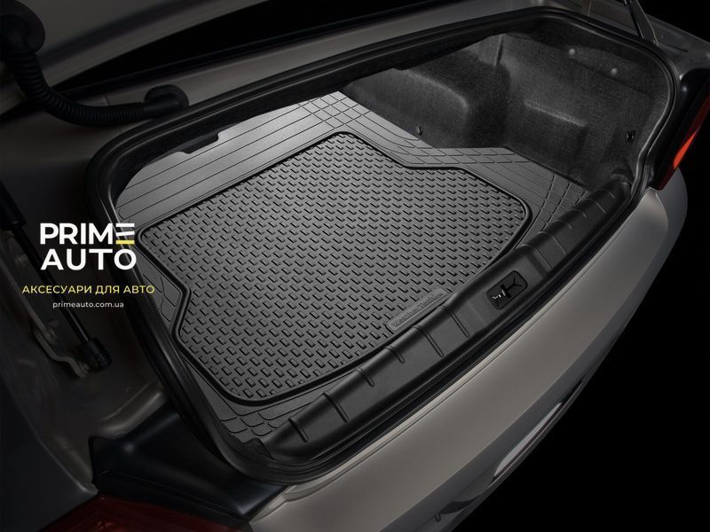 Коврик резиновый в багажник универсальный 135х92 см серый WeatherTech 11AVMCG 11AVMCG фото