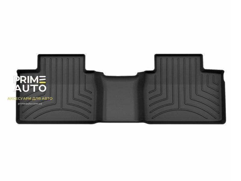 Килими автомобільні 3D Лайнери High Performance 2й ряд Toyota Camry 2025 + чорний WeatherTech 4412304IM 4412304IM фото