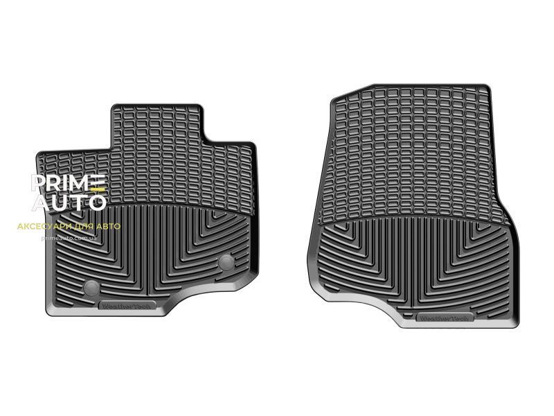 Килими гумові передні Ford F-150 2021 + чорний WeatherTech W345 W345 фото