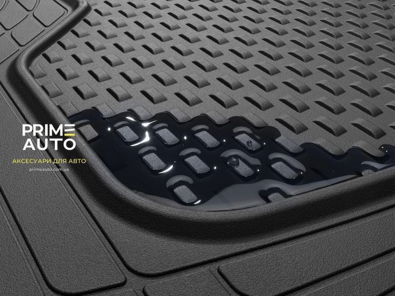 Коврик резиновый в багажник универсальный 135х92 см серый WeatherTech 11AVMCG 11AVMCG фото