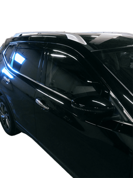 Дефлекторы окон к-т 4 шт Nissan Rogue 2014-2020 гладкий SD13S14 SD13S14 фото