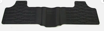 Коврик резиновый автомобильный Jeep Grand Cherokee 2011 - 2012 тільки 2 ряд черный Jeep (Оригинал) 82212172AC REAR 82212172AC REAR фото