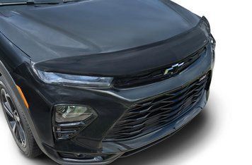 Дефлектор капота Carflector темно-дымчатый Chevrolet Trailblazer 2021 - 2025 AVS 20183 20183 фото