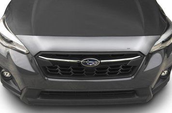 Дефлектор капота клеющий Aeroskin хромированный Subaru Crosstrek 2021 - 2025 AVS 620079 620079 фото
