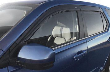 Дефлектори вікон клеючі димчасті LOW PRO Honda Pilot 2023- 2025 к-т 4 шт AVS 894121 894121 фото