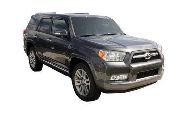 Дефлектори вікон клеючі темні Toyota 4Runner 2010-2023 к-т 4 шт AVS 94242 94242 фото
