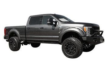 Расширители арок Ford Super Duty 2011 - 2016 Bolt-On Style цвет Race Red EGR 793814-PQ 793814-PQ фото