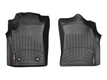 Коврики автомобильные 3D Лайнеры передние Toyota Fortuner 2012 - 2015 черный WeatherTech 445121 445121 фото