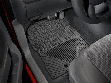 Килими гумові передні Ram 3500 1994 - 2012 чорний WeatherTech W54 W54.. фото